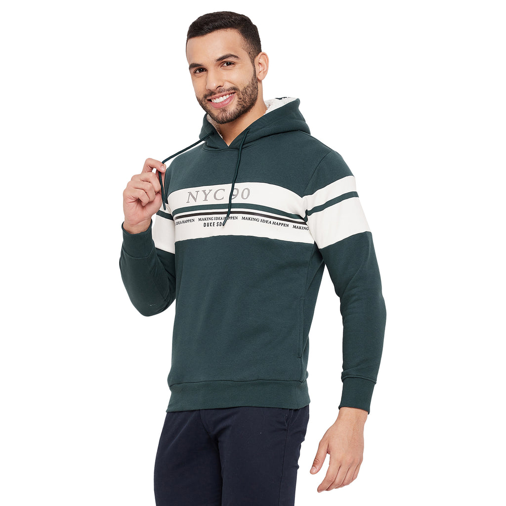Duke Urban Men Hooded Sweatshirt (LF6109)