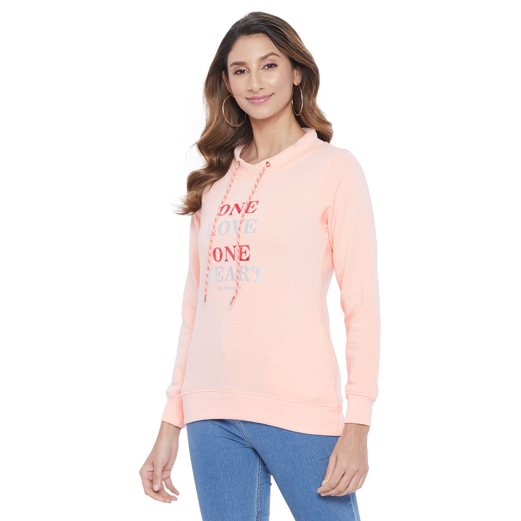 Duke Urban Women Round Neck Sweatshirt (LFX753)