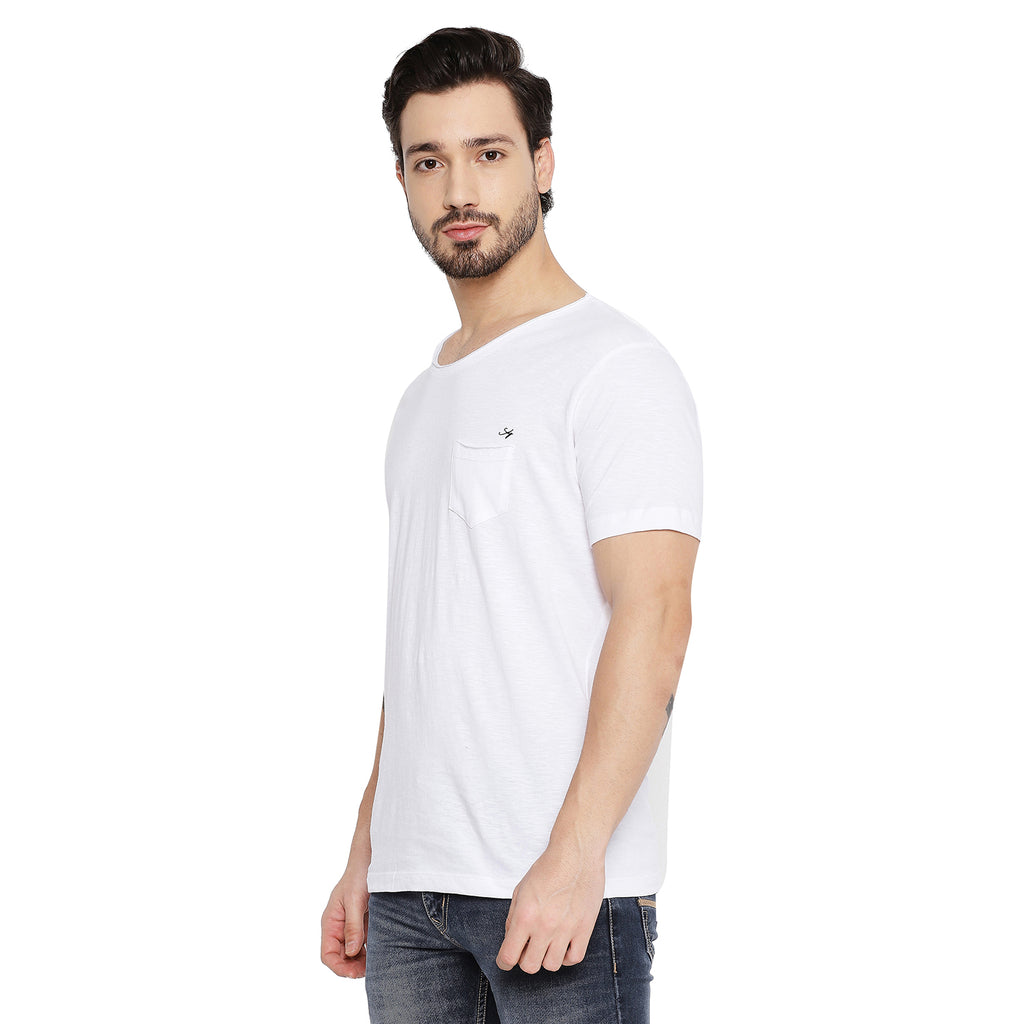Duke Urban Men Half Sleeve Cotton T-shirt (LF5490)