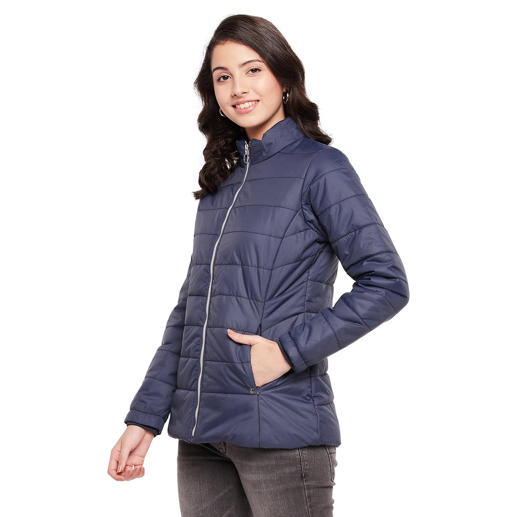 Duke Urban Women Full Sleeve Jacket (SDZ1610)