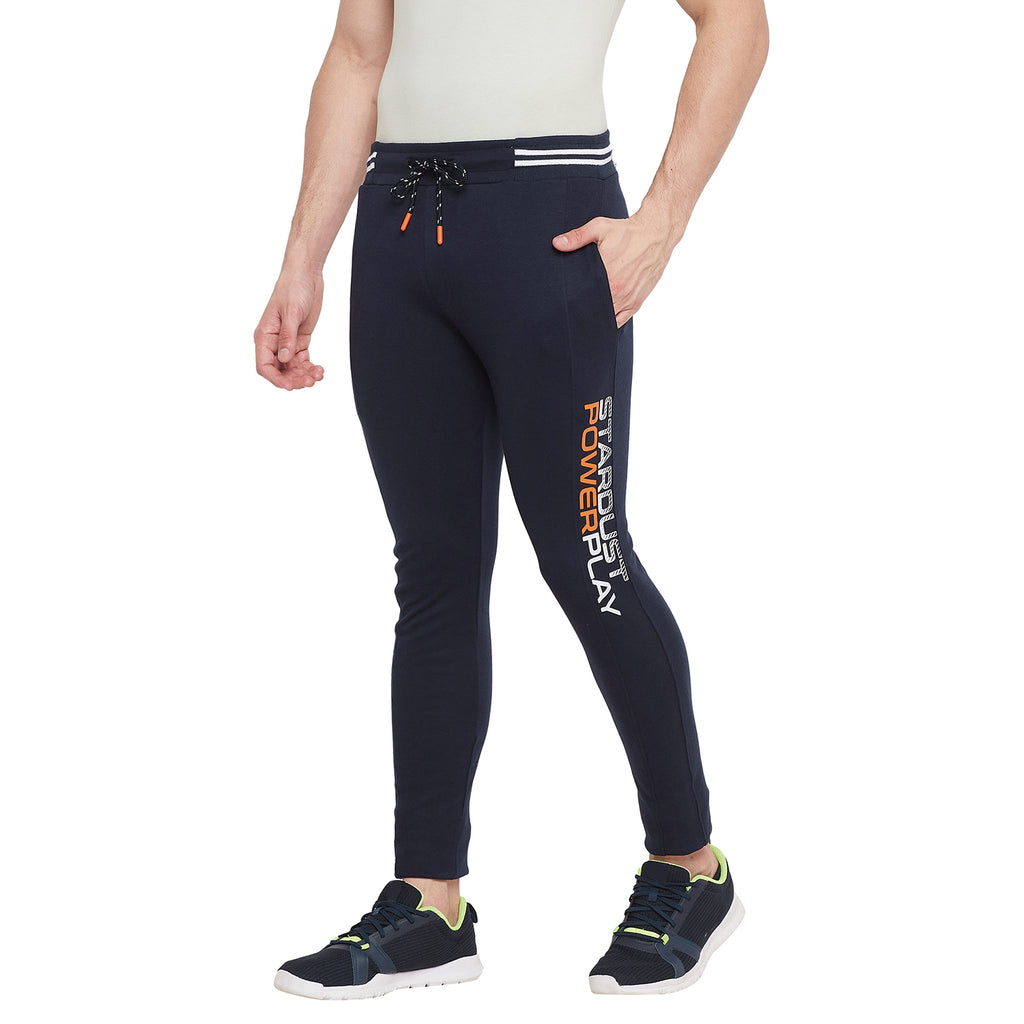 Duke Urban Men Regular Track Pants (LF5638)