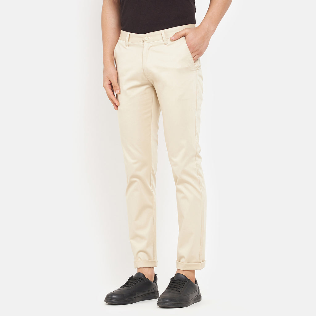 Duke Urban Men Slim Fit Trousers (SDT4557)