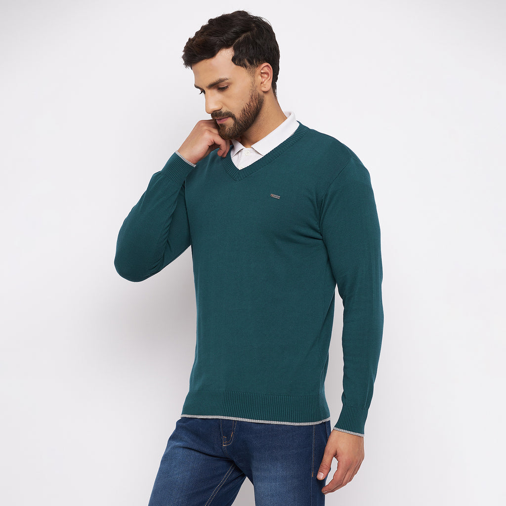 Duke Urban Men Full Sleeve V Neck Sweater (SDS3000)
