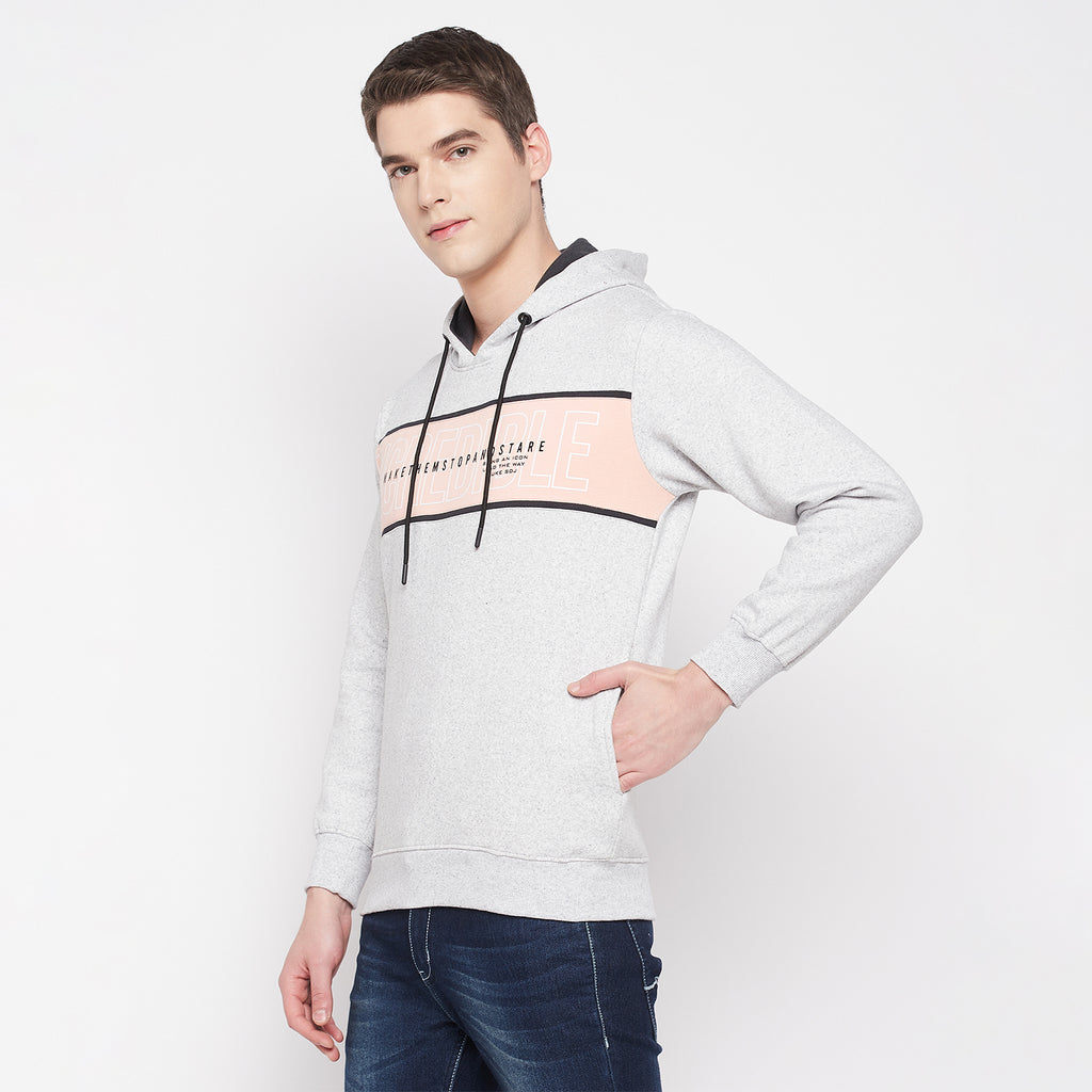 Duke Urban Men Hooded Neck Sweatshirt (LF6137)