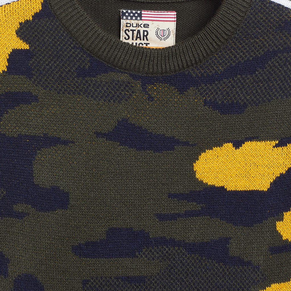 Duke Urban Boys Round Neck Sweater (SDS3592)