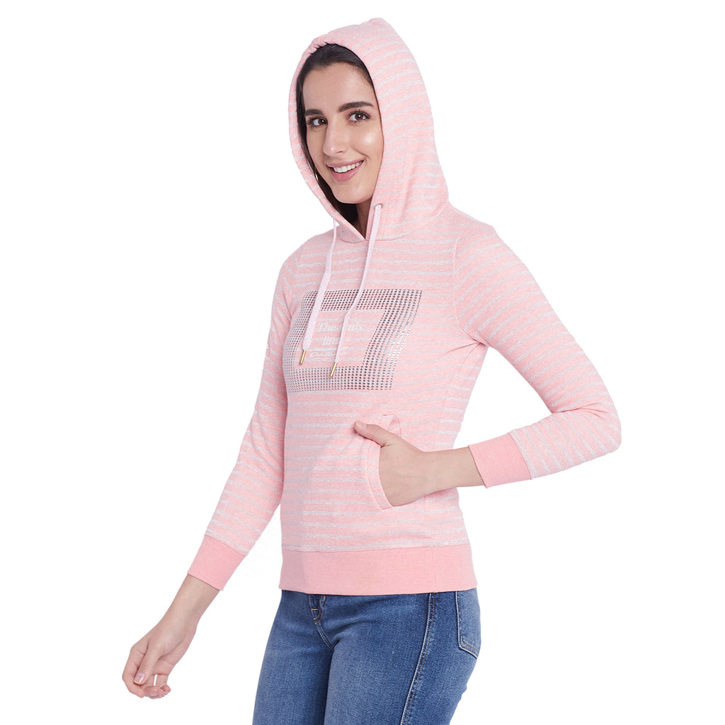 Duke Urban Women Hooded Sweatshirt (LFX774)