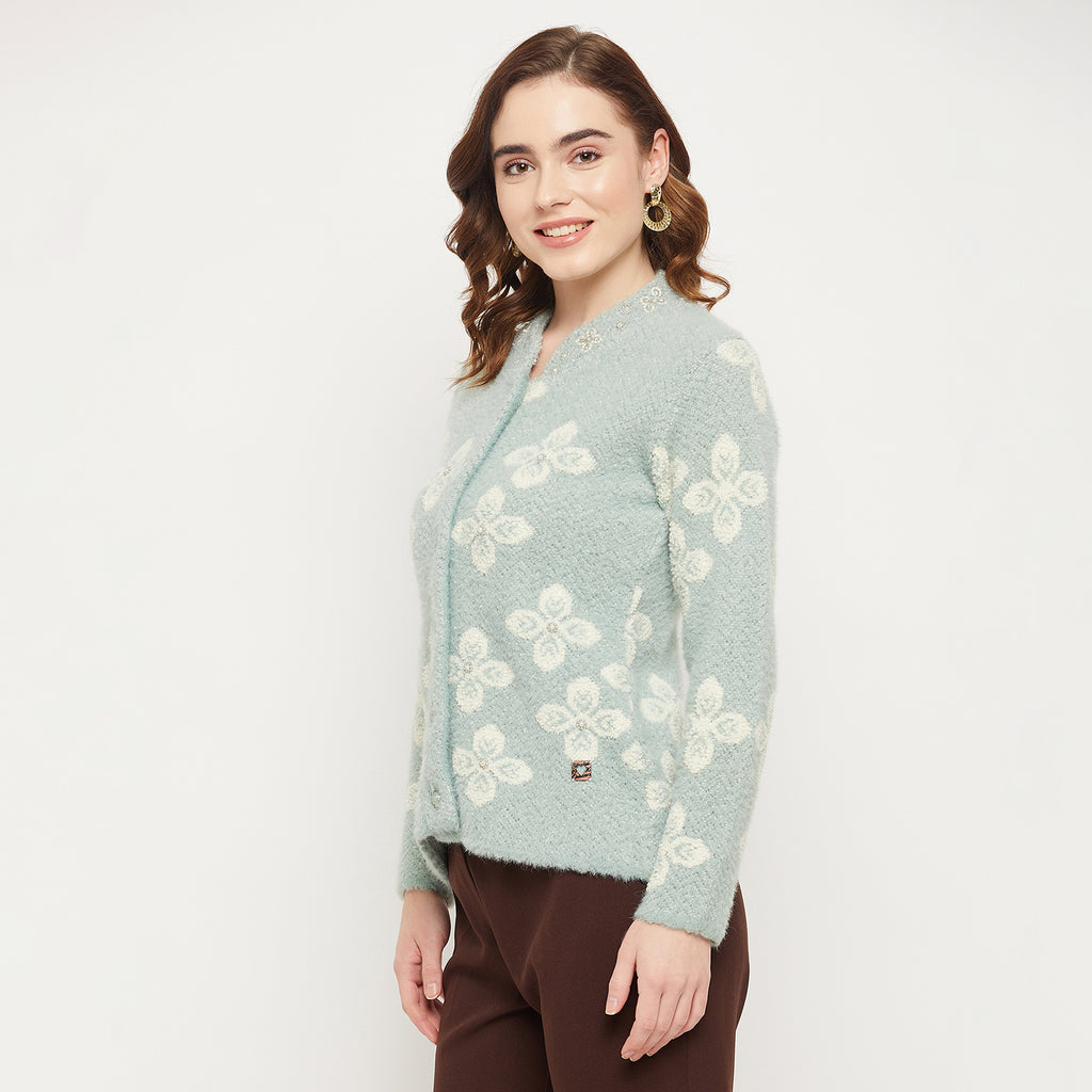 Duke Urban Women Self Design Cardigan (SDS1043)