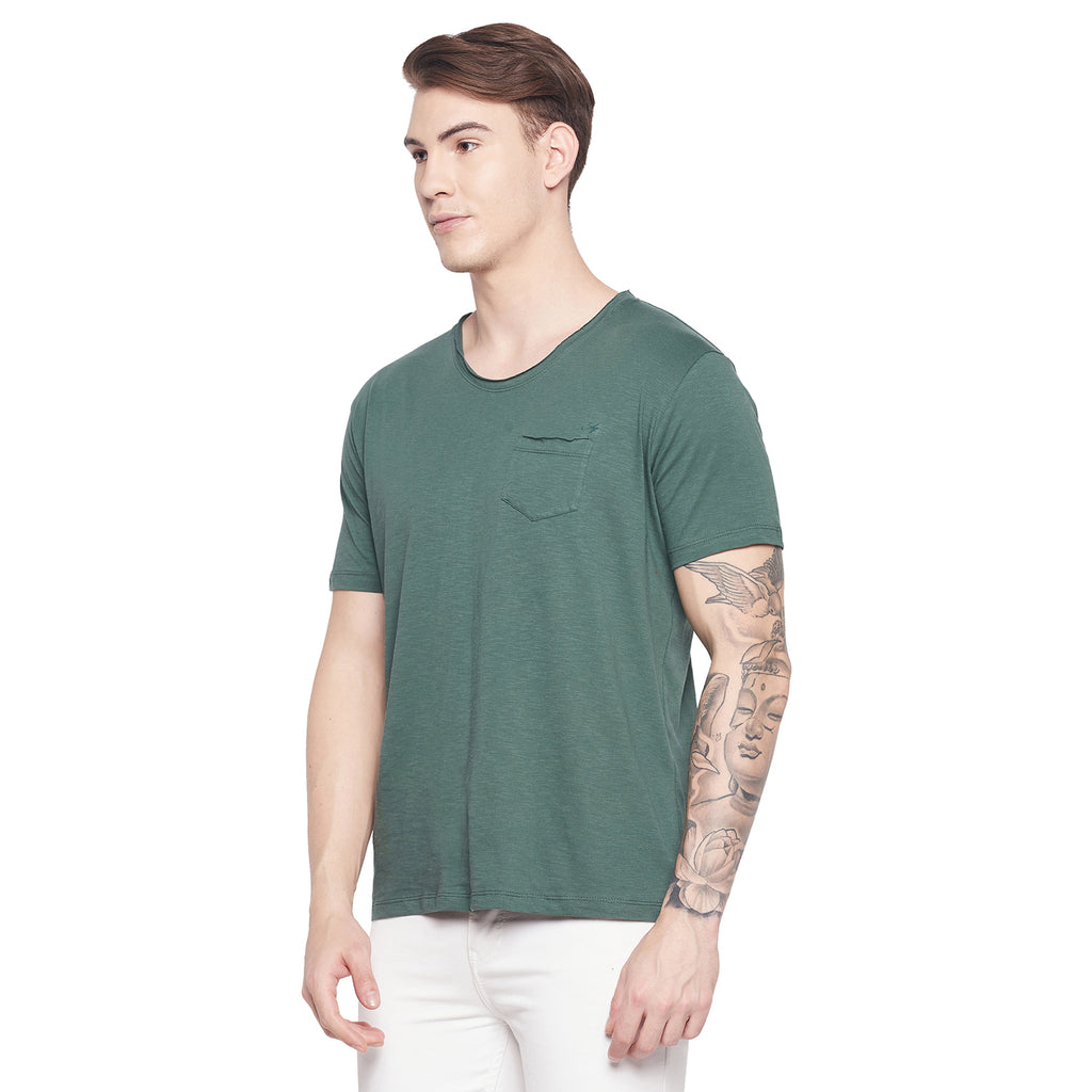 Duke Urban Men Half Sleeve Cotton T-shirt (LF5490)