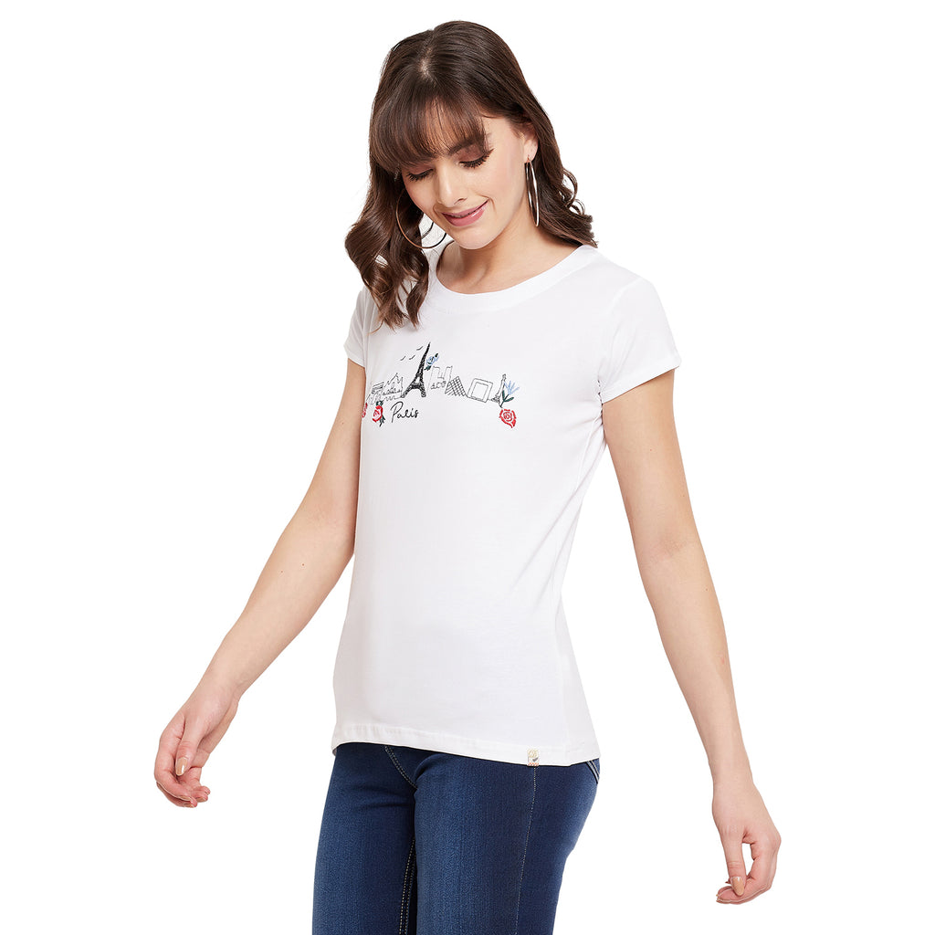 Duke Urban Round Neck Lady Top (LFX101)