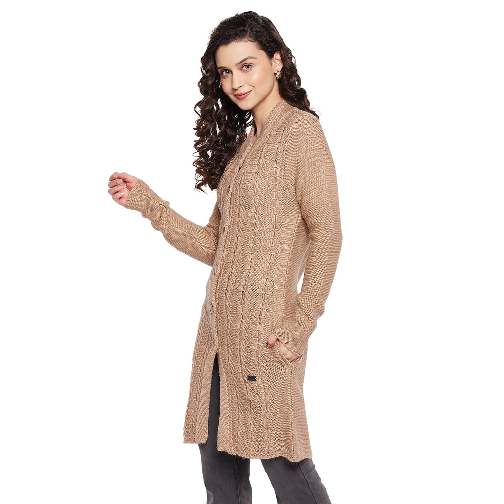 Duke Urban Women Full Sleeve Cardigan (SDS1088)