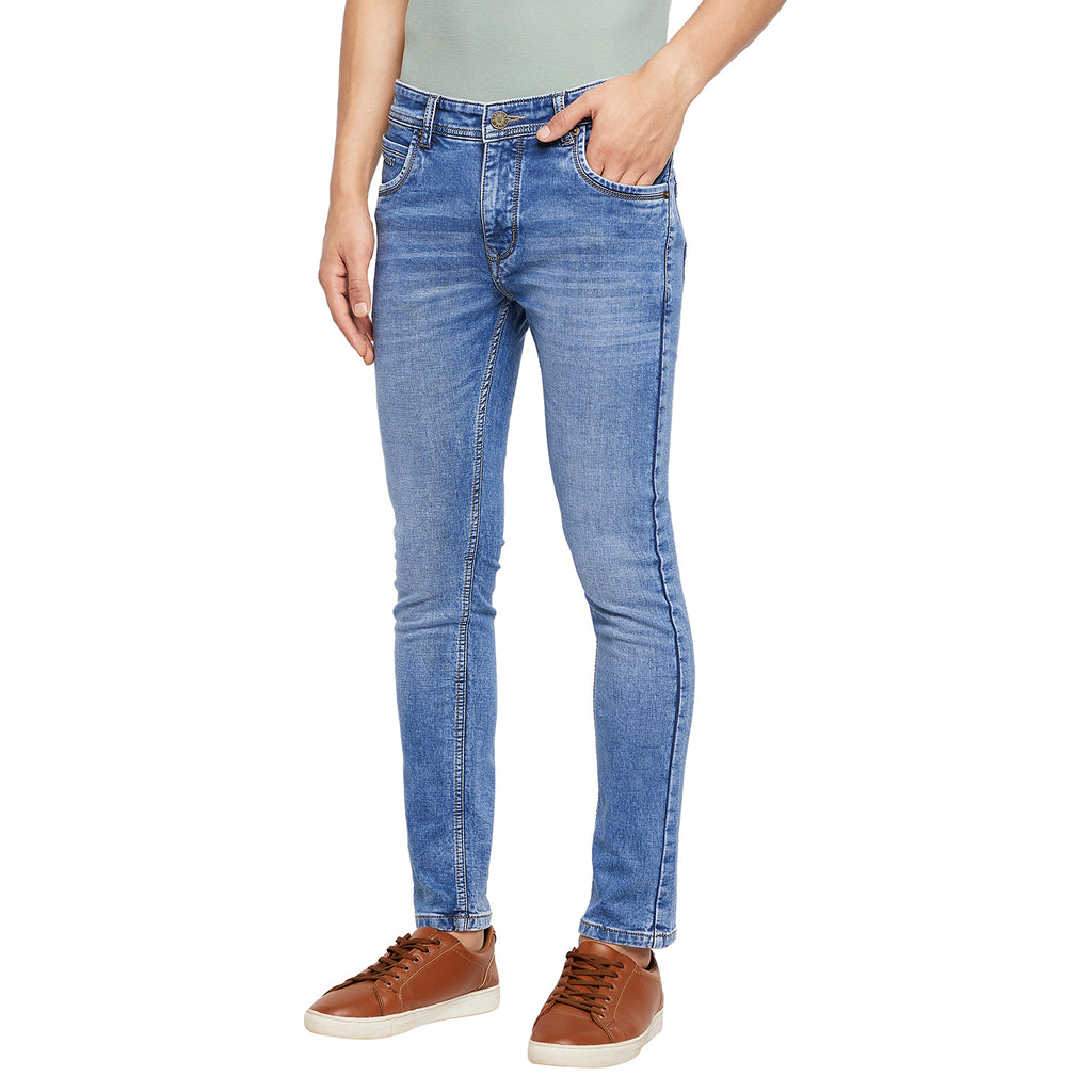 Duke Urban Men Stretchable Slim Fit Jeans (SDD5333)