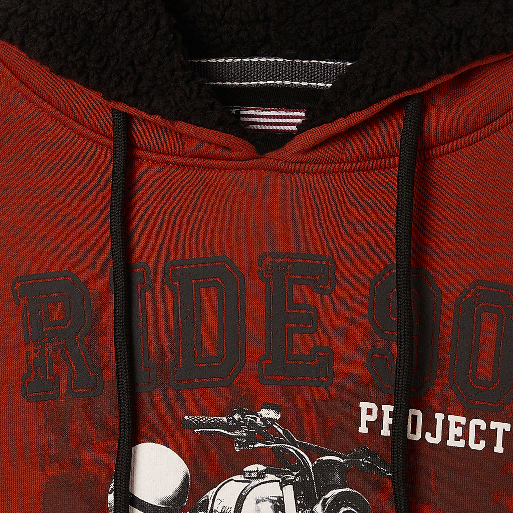 Duke Urban Boys Hooded Sweatshirt (LF216)
