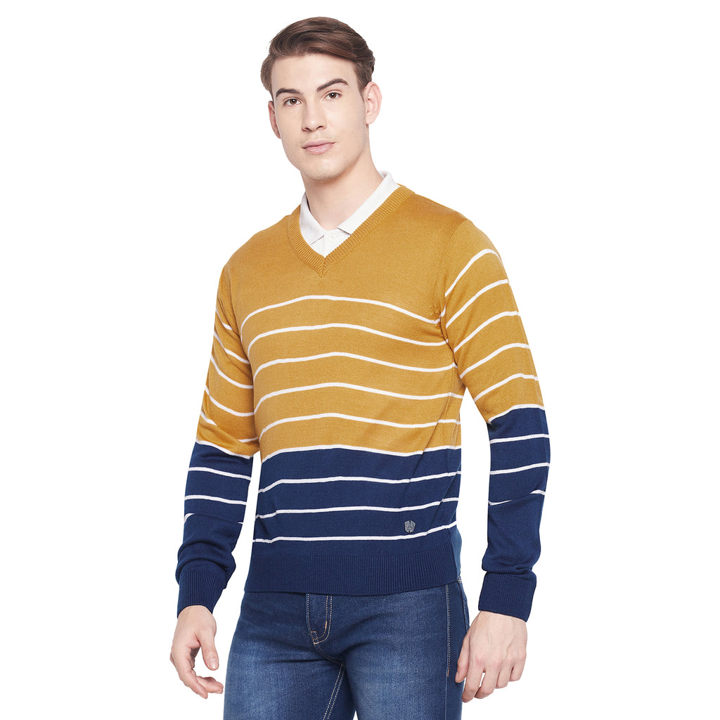 Duke Urban Men Full Sleeve V Neck Sweater (SDS8098)