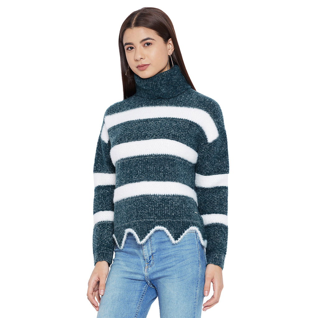 Duke Urban Women Full Sleeve Sweater (SDS980)