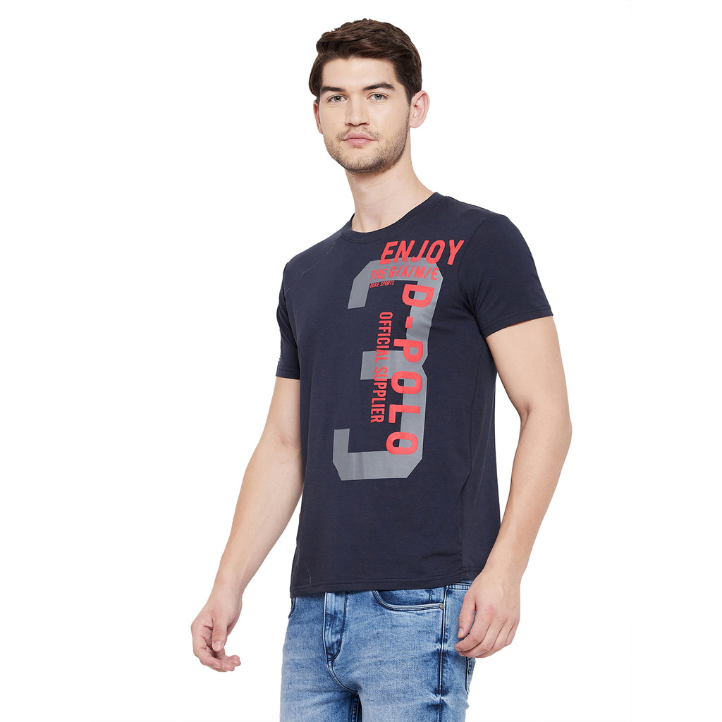 Duke Urban Men Half Sleeve Cotton T-shirt (LQ3927)