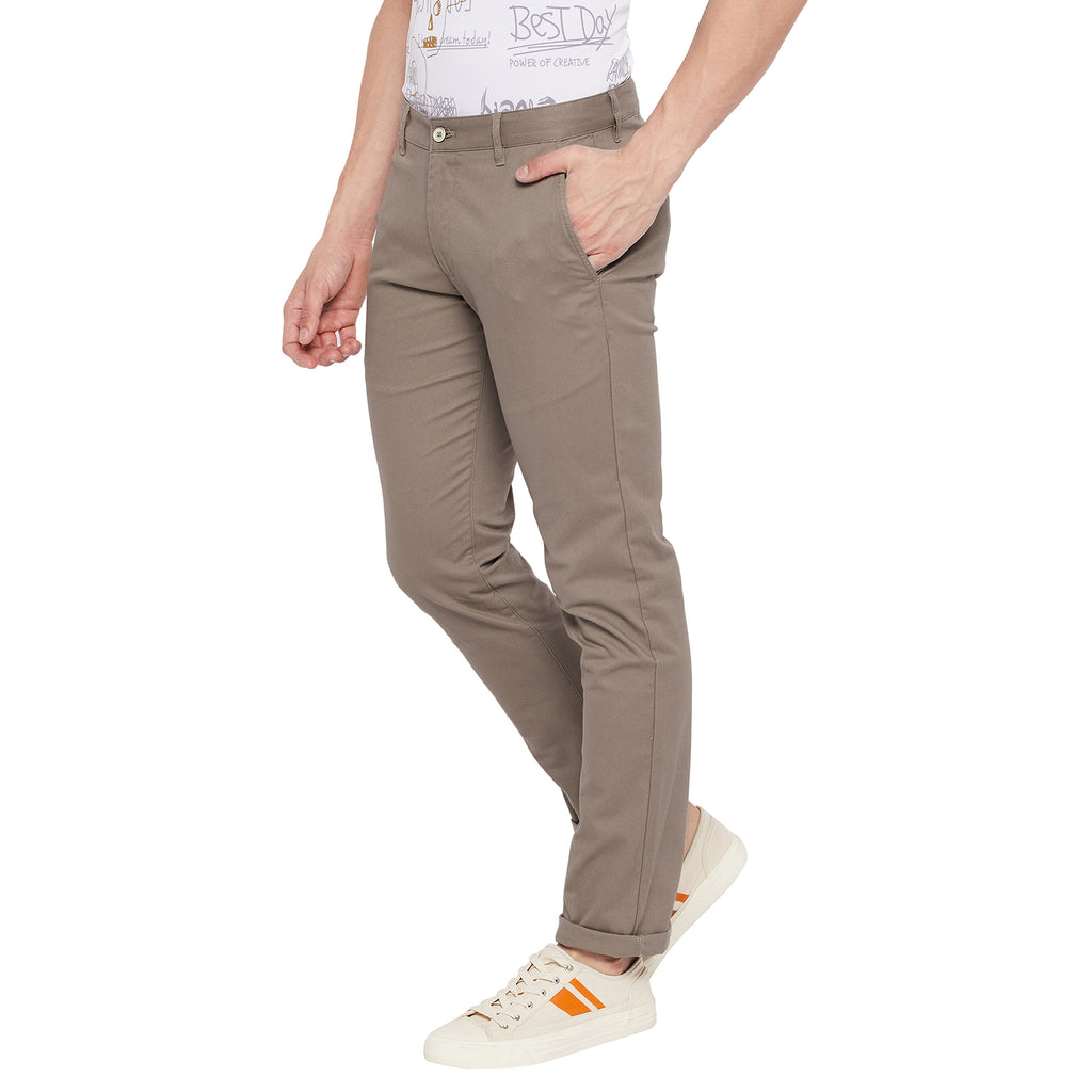 Duke Urban Men Slim Fit Trousers (SDT42000)
