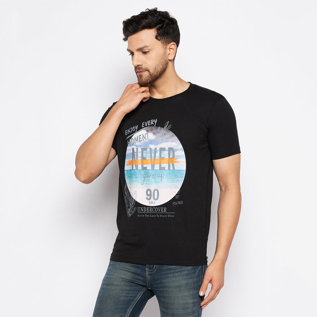 Duke Urban Men Half Sleeve Cotton T-shirt (LF5808)