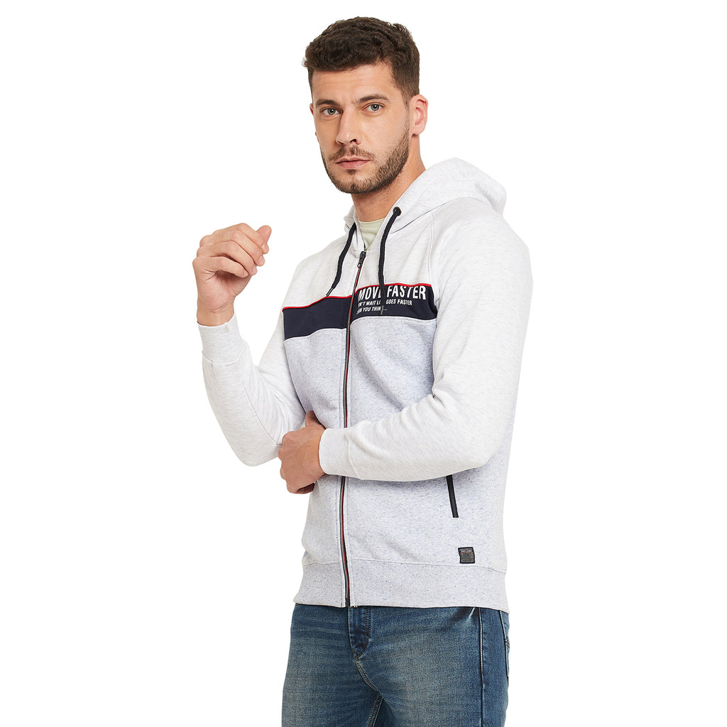 Duke Urban Men Hooded Neck Sweatshirt (LF3687)