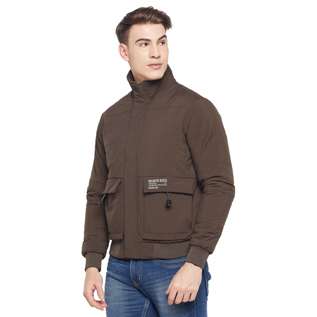 Duke Urban Men Full Sleeve Jacket (SDZ865)