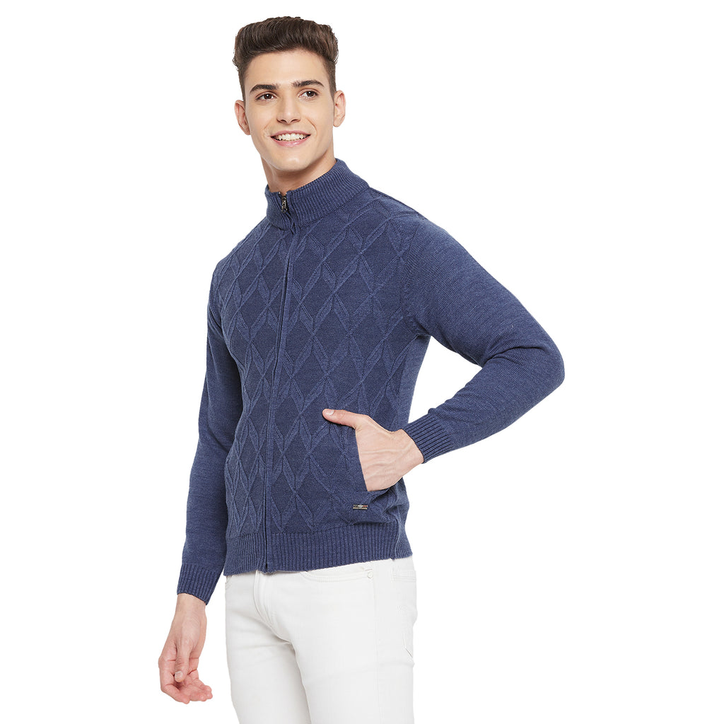 Duke Urban Men Full Sleeve High Neck Sweater (SDS683R)