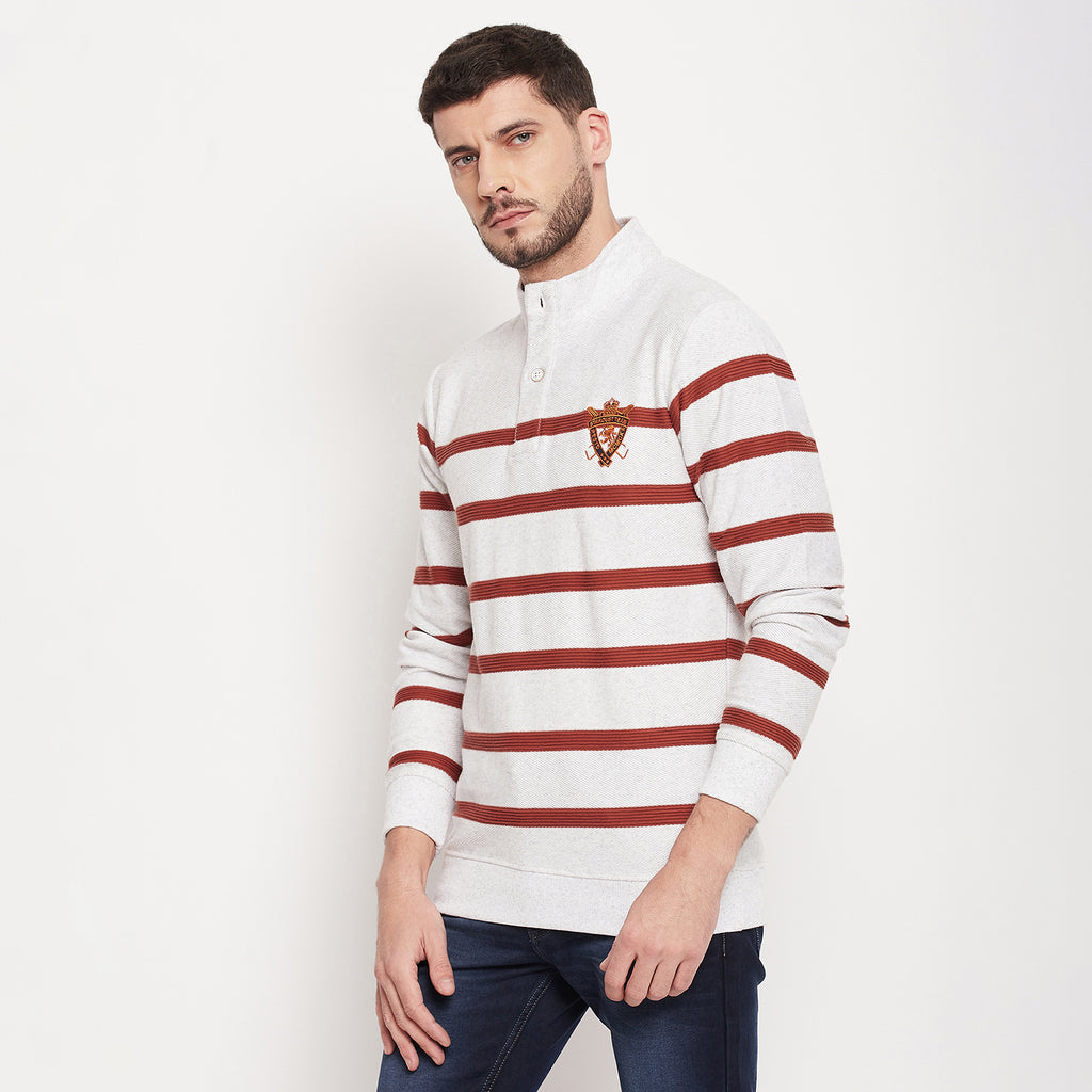 Duke Urban Men High Neck Sweatshirt (LF6175)
