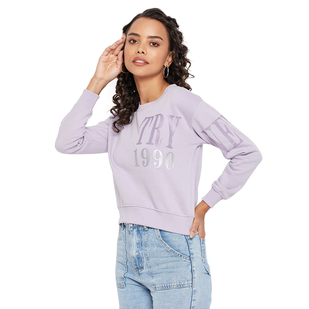 Duke Urban Women Round Neck Sweatshirt (LFX790)