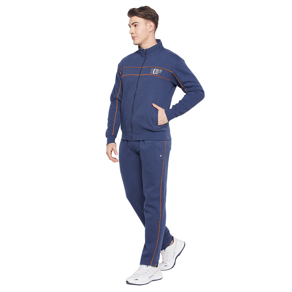 Duke Urban Men Zipper Regular Track Suit (LF3717)