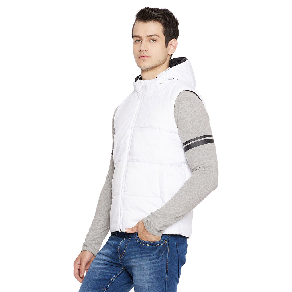 Duke Urban Men Sleeveless Reversible Jacket (SDZ908)