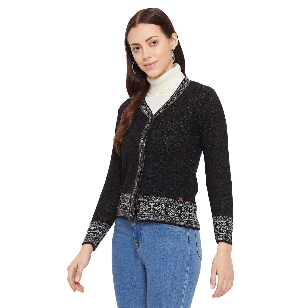 Duke Urban Women Full Sleeve Cardigan (SDS9623)