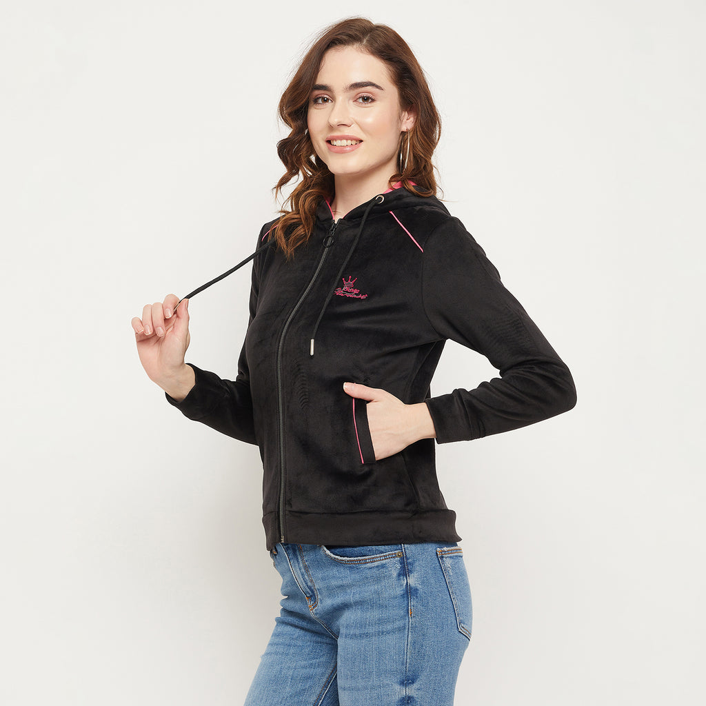 Duke Urban Women Hooded Sweatshirt (LFX836)
