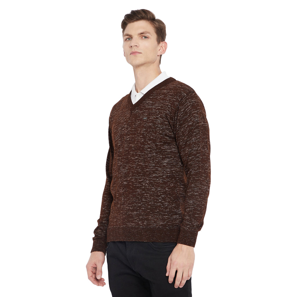 Duke Urban Men Full Sleeve V Neck Sweater (SDS579)