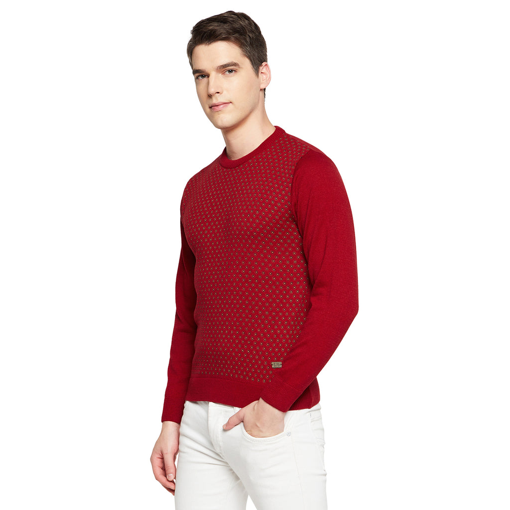 Duke Urban Men Full Sleeve Round Neck Sweater (SDS8081)