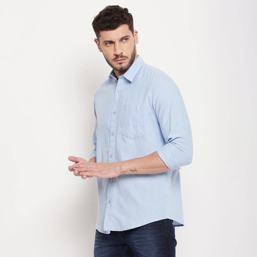 Duke Urban Men Full Sleeve Cotton Shirt (SDO7PLOA)