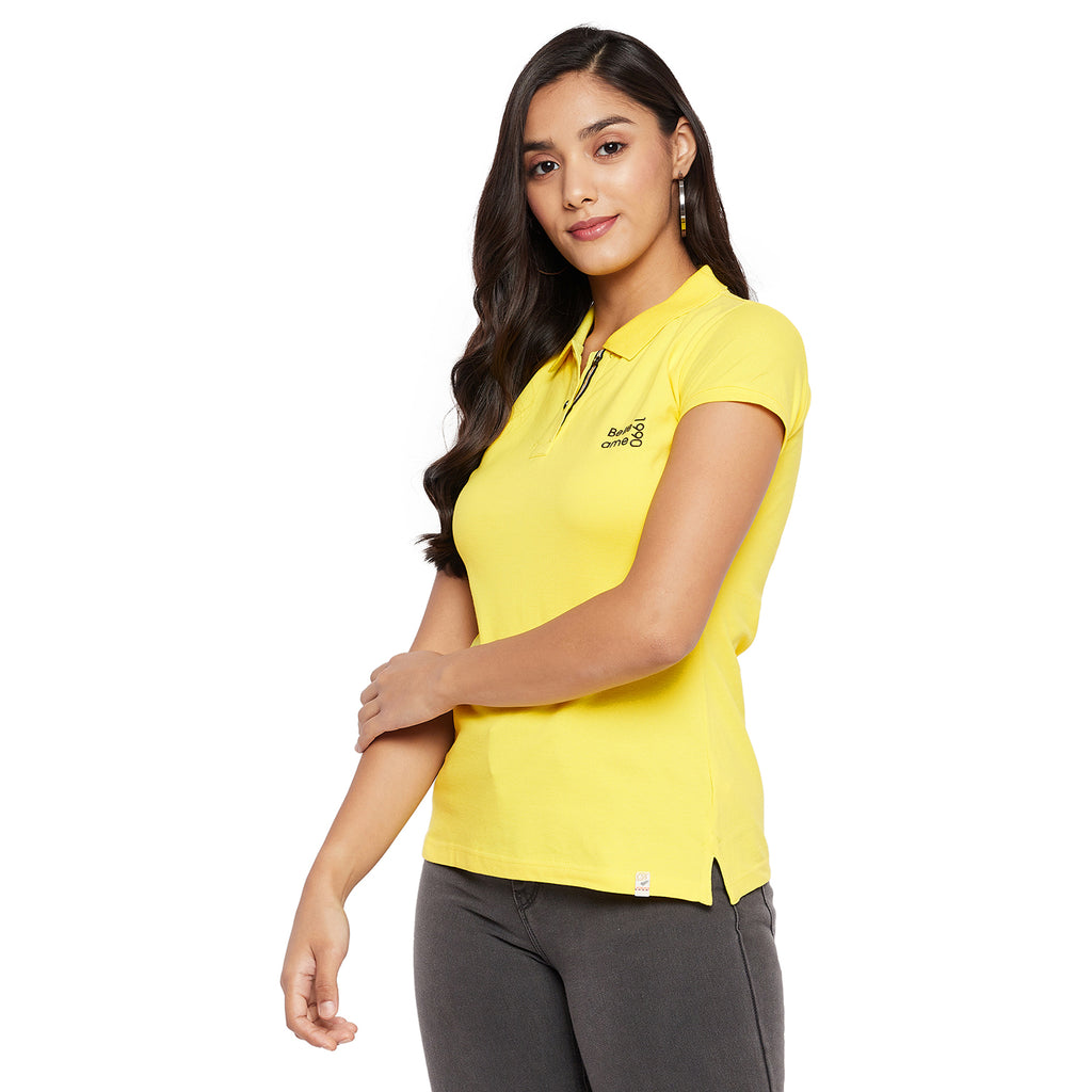 Duke Urban Spread Collar Lady Top (LFX119)