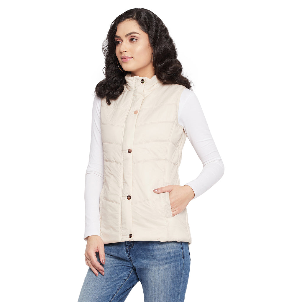 Duke Urban Women Sleeveless Jacket (SDZ6719)