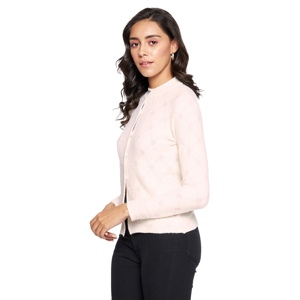 Duke Urban Women Full sleeve Round Neck Cardigan (SDS1057)