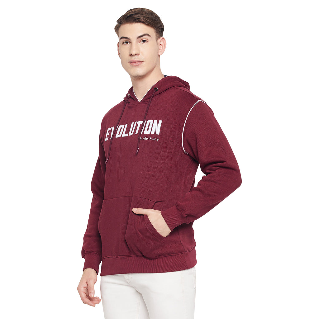 Duke Urban Men Hooded Neck Sweatshirt (LF3865)