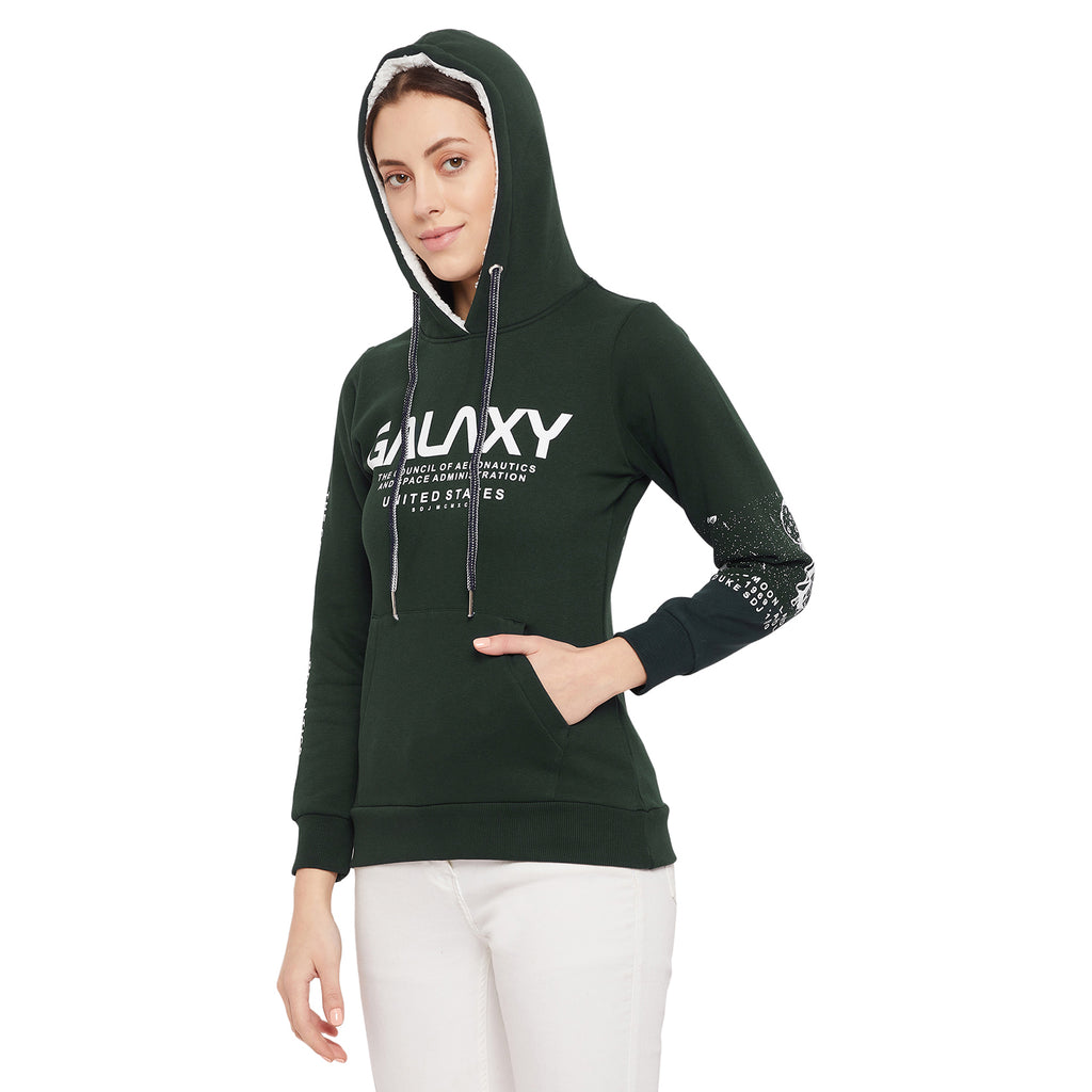 Duke Urban Women Hooded Sweatshirt (LFX771)