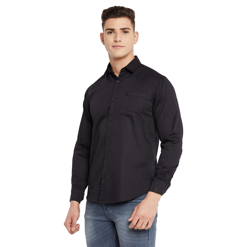 Duke Urban Men Full Sleeve  Cotton Shirt (SDO5SATR)