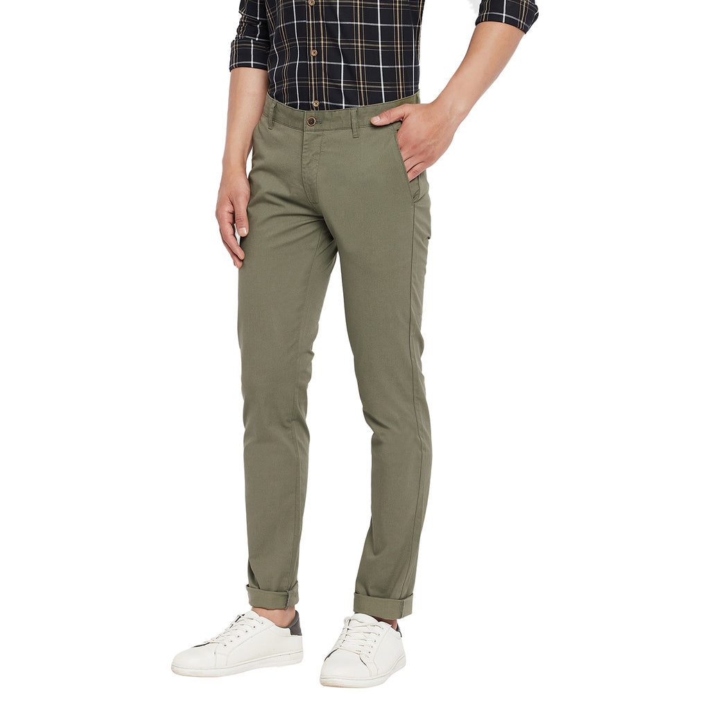 Duke Urban Men Slim Fit Trousers (SDT4532)