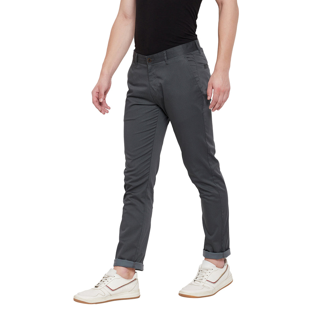 Duke Urban Men Slim Fit Trousers (SDT4523R)