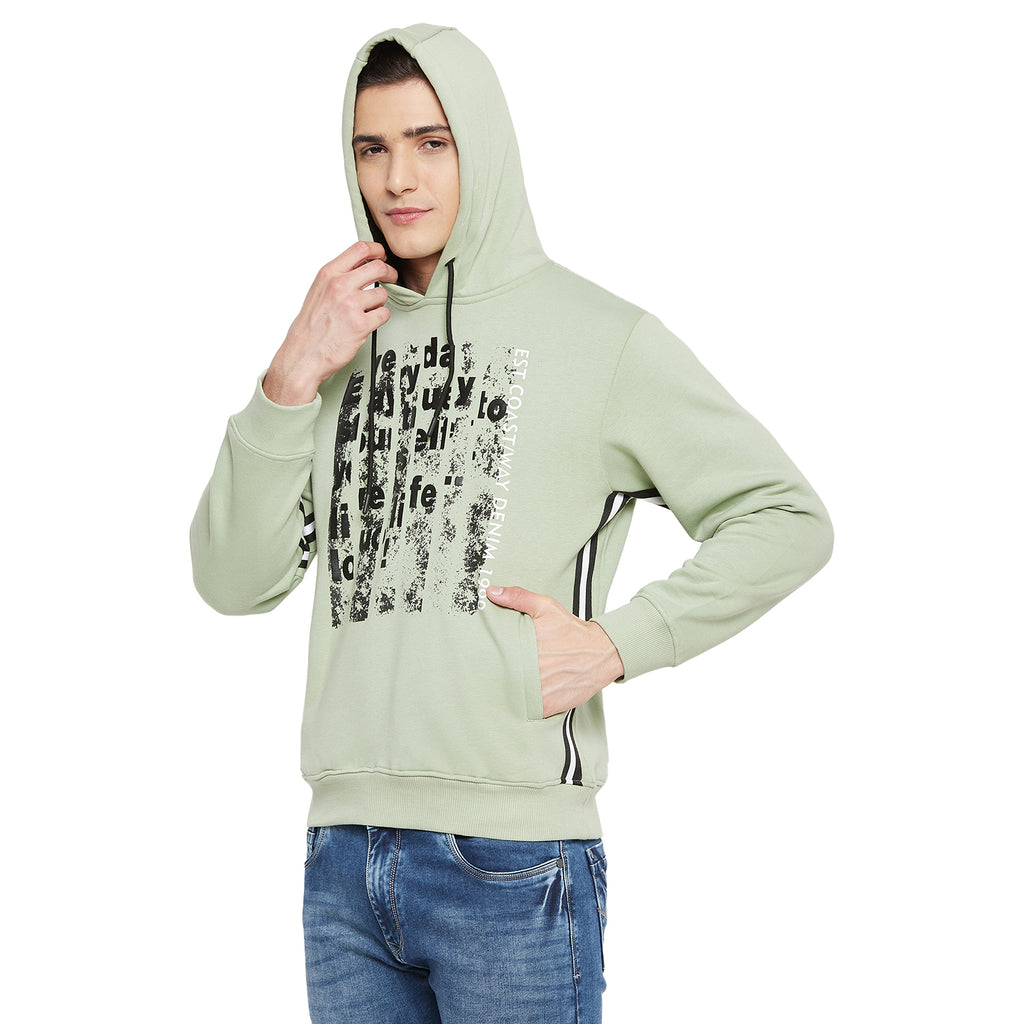 Duke Urban Men Hooded Neck Sweatshirt (LF3861)