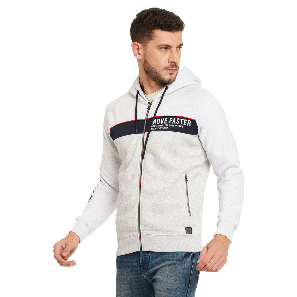 Duke Urban Men Hooded Neck Sweatshirt (LF3687)
