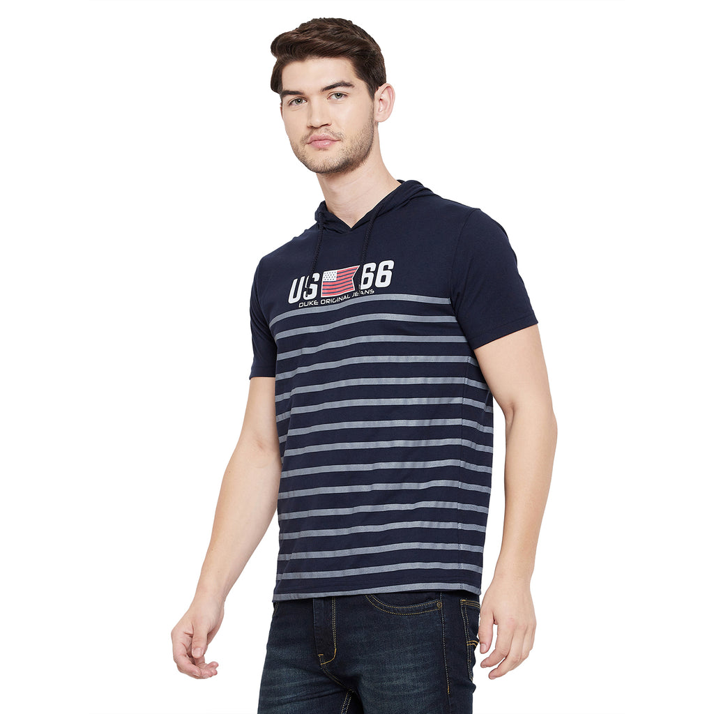 Duke Urban Men Half Sleeve Cotton T-shirt (LQ3442)