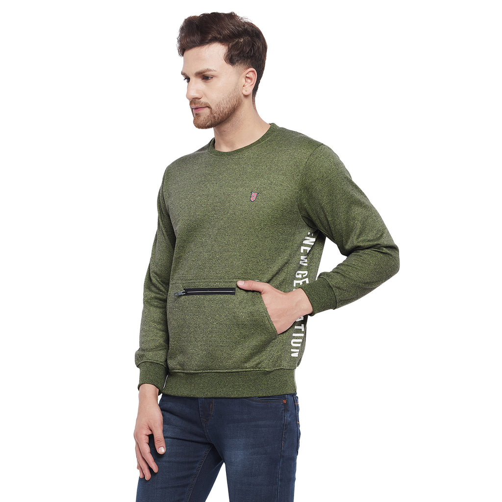Duke Urban Men Round Neck Sweatshirt (LF3836)
