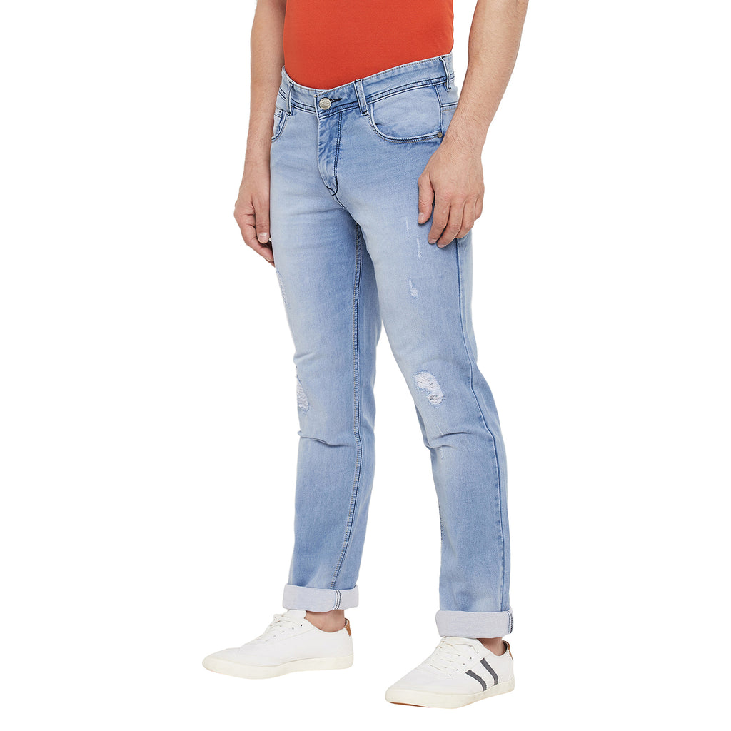 Duke Urban Men Slim Fit Stretchable Jeans (SDD5278)