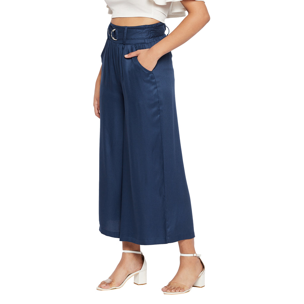 Duke Urban Women Regular Fit Palazzo (SDX3906)