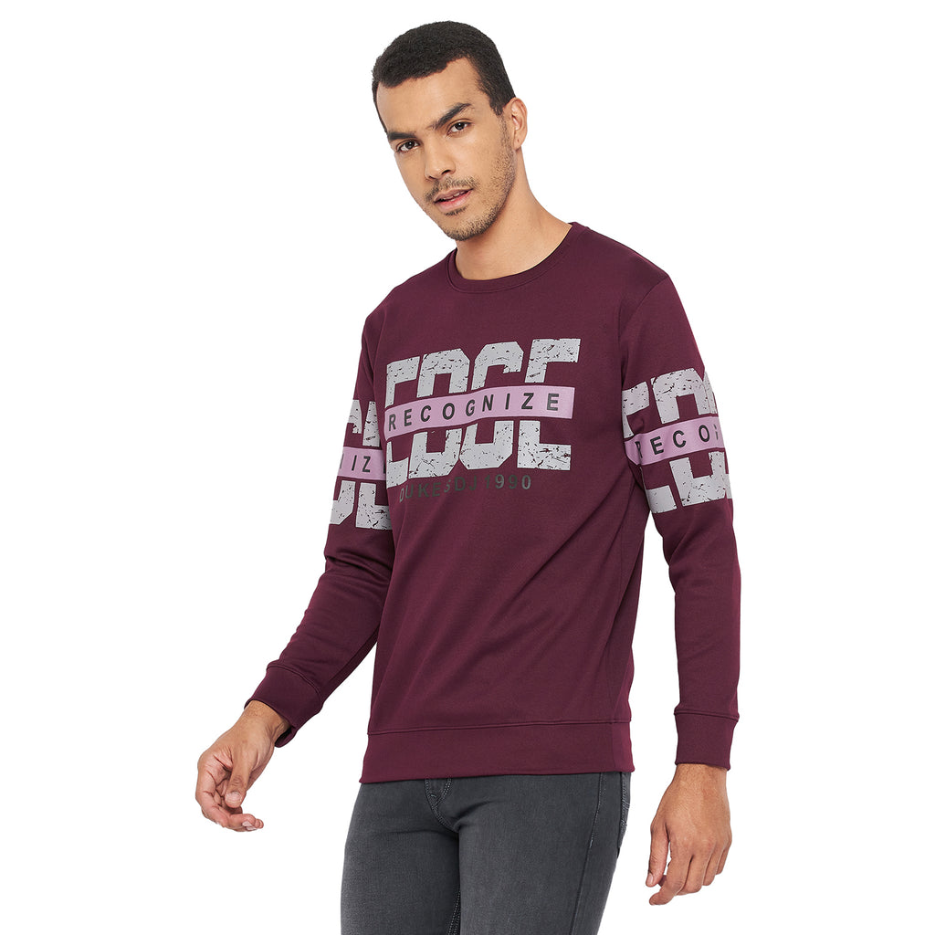 Duke Urban Men Round Neck Sweatshirt (LF3943)