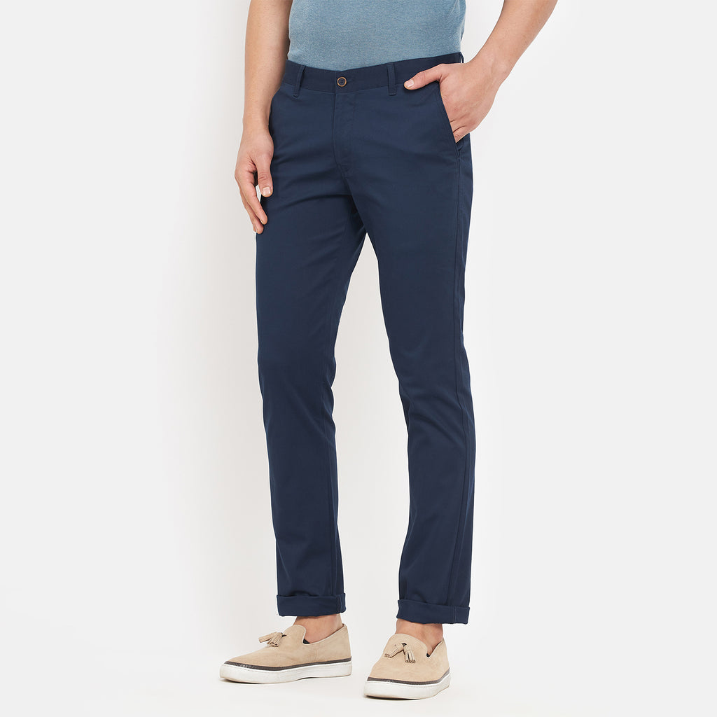Duke Urban Men Slim Fit Trousers (SDT4557)