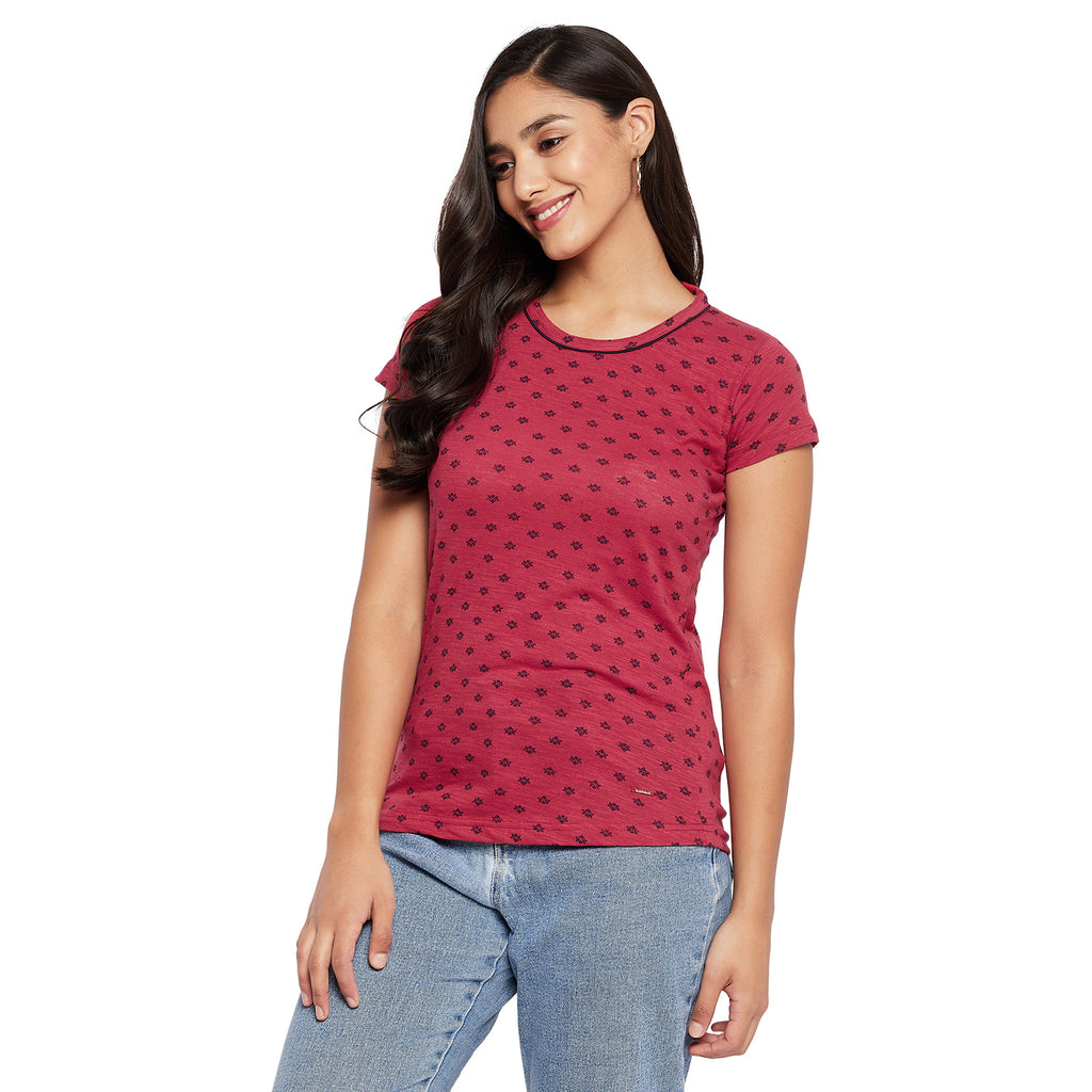 Duke Urban Round Neck Lady Top (ONLFX102)